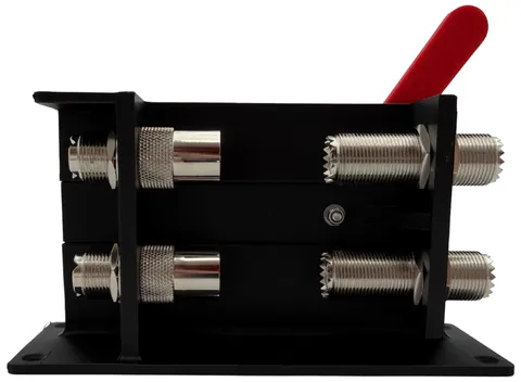 Rig Isolator Manual in black