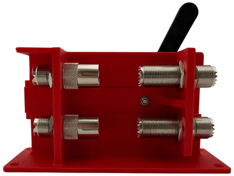 Rig Isolator Manual in red
